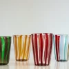 Online Pamono Italian Murano Glassware by Mariana Iskra for Ribes Studio, 2004, Set of 6
