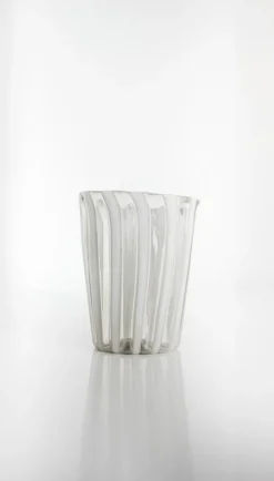 Pamono Italian Murano Glassware Set, 2004, Set of 6><noscript><img width=