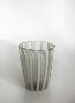 Pamono Italian Murano Glassware Set, 2004, Set of 6><noscript><img width=