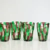 Pamono Italian Murano Glassware by Mariana Iskra for Ribes, 2004, Set of 6> Glassware