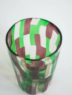 Pamono Italian Murano Glassware by Mariana Iskra for Ribes, 2004, Set of 6><noscript><img width=