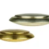 Pamono Italian Nickel-Plating and Brass Solaria Boxes by Nella Longari, 1970s, Set of 2> Trunks Crates & Baskets