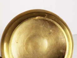 Pamono Italian Nickel-Plating and Brass Solaria Boxes by Nella Longari, 1970s, Set of 2><noscript><img width=