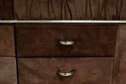 Online Pamono Italian Nubuck Dressing Table, 1970s