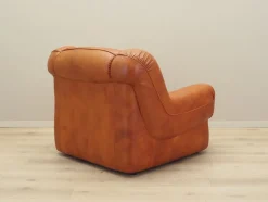 Pamono Italian Orange Armchair from Mimo Padova, 1970s><noscript><img width=