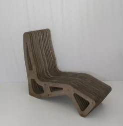 Sale Pamono Italian Outdoor Chaise Lounge, 1980s