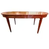 Hot Pamono Italian Oval Inlaid Table, 1950s