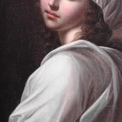 Pamono Italian Painting, 18th-Century, Oil on Canvas, Framed