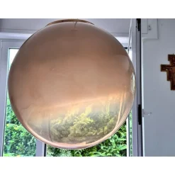 New Pamono Italian Pendant in Vanished Fume Murano Glass by Simoeng