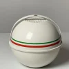 Pamono Italian Picnic Set by Carlo Viglino for Guzzini, 1960s, Set of 28> Dinner Plates & Bowls