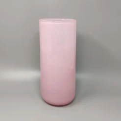 Sale Pamono Italian Pink Murano Glass Vase by Ca Dei Vetrai, 1960s