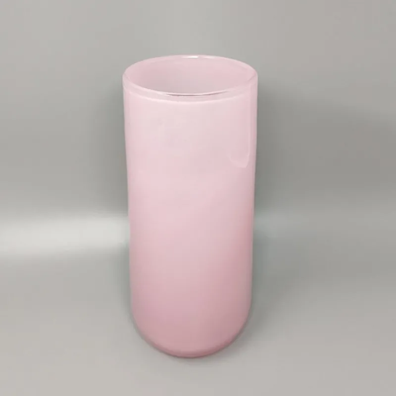Sale Pamono Italian Pink Murano Glass Vase by Ca Dei Vetrai, 1960s
