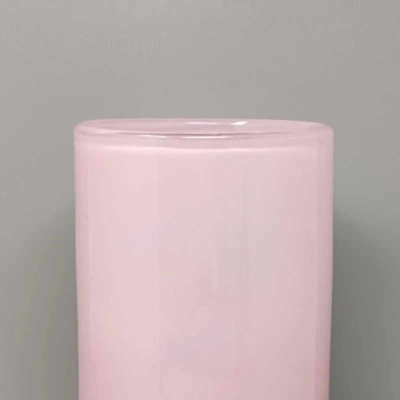 Sale Pamono Italian Pink Murano Glass Vase by Ca Dei Vetrai, 1960s