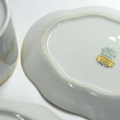 Best Pamono Italian Porcelain Fiesole Set by Richard Ginori, 1960s, Set of 3