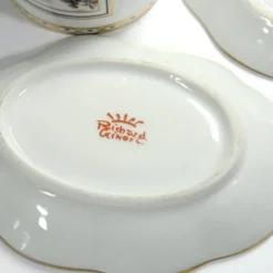 Best Pamono Italian Porcelain Fiesole Set by Richard Ginori, 1960s, Set of 3