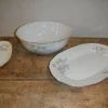 Pamono Italian Porcelain Tableware Set by Richard Ginori for Ariston, 1950s, Set of 15> Serving Dishes