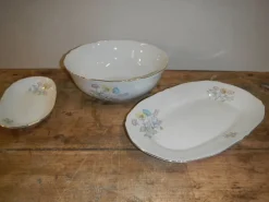 Pamono Italian Porcelain Tableware Set by Richard Ginori for Ariston, 1950s, Set of 15> Serving Dishes