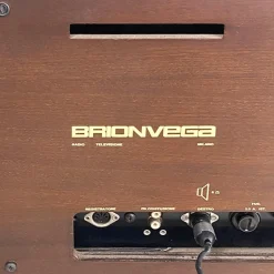 Pamono Italian Radiophonograph Rr126 and Record Player attributed to Castiglioni for Brionvega, 1960s> Electronics