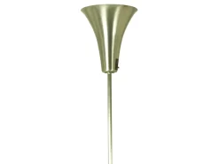 Pamono Italian Rationalist Nickel-Plated Metal and Aluminum Luminator Floor Lamp, 1940s> Floor Lamps