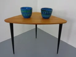 Online Pamono Italian Rimini Blue Ceramic Cachepots by Aldo Londi for Bitossi, 1960s, Set of 2