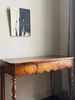 Clearance Pamono Italian Rustic Scalloped Console Table