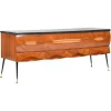 Clearance Pamono Italian Sideboard in Walnut by Vittorio Dassi, 1950s