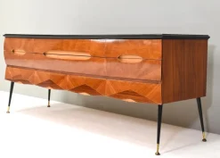 Clearance Pamono Italian Sideboard in Walnut by Vittorio Dassi, 1950s