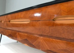 Clearance Pamono Italian Sideboard in Walnut by Vittorio Dassi, 1950s