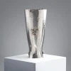 Online Pamono Italian Silver Vase with Shell Motifs, 1940s