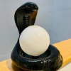 Clearance Pamono Italian Snake Cobra Lamp by Avobin, 1970s