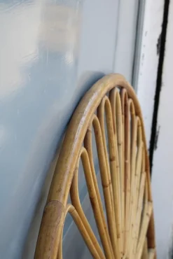 Pamono Italian Solid Bamboo Headboard, 1950s> Beds & Bedroom Sets