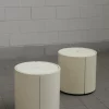 Online Pamono Italian Storage Bedside Tables, 1980s, Set of 2