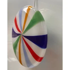 Pamono Italian Swirls Murano Glass Wall Sconce by Simoeng><noscript><img width=