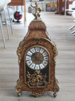 Pamono Italian Table Clock, 1950> Clocks