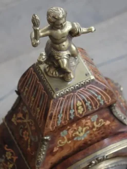 Pamono Italian Table Clock, 1950> Clocks