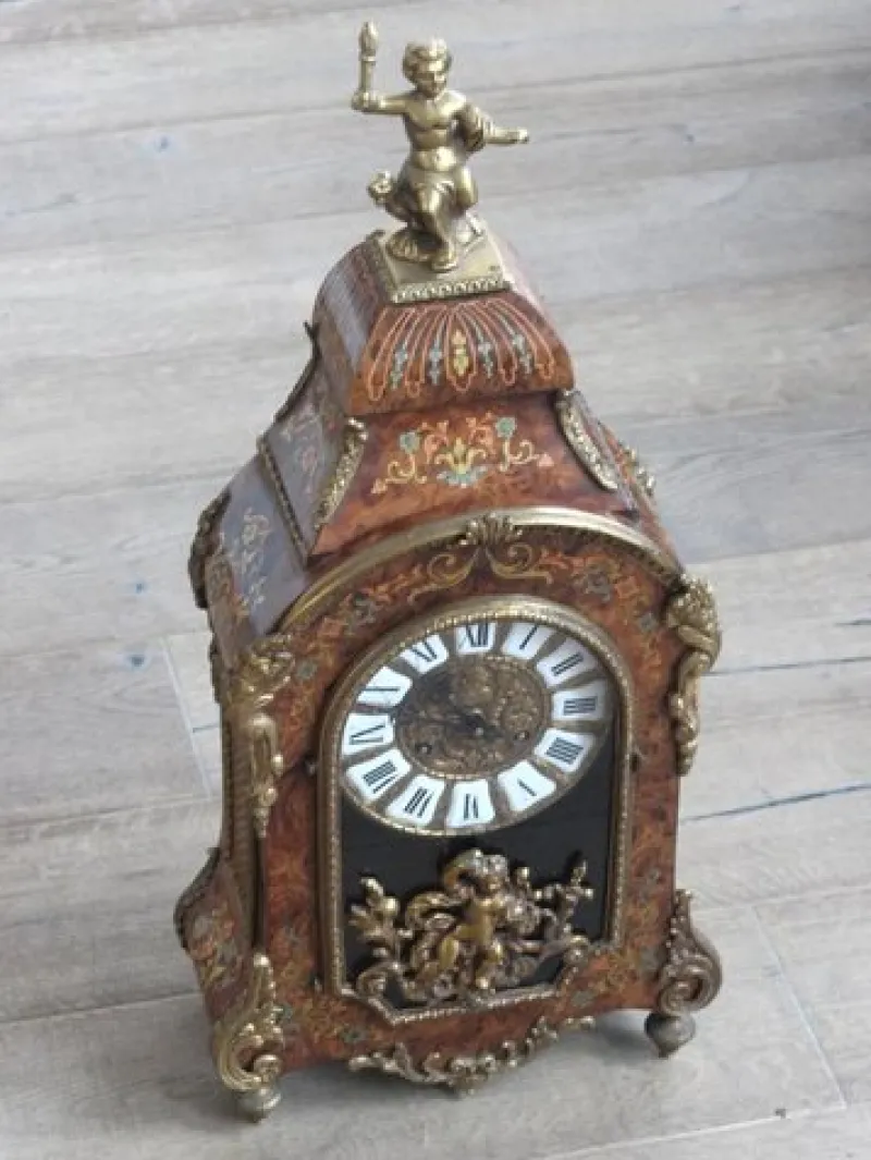 Pamono Italian Table Clock, 1950> Clocks