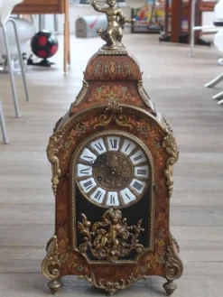 Pamono Italian Table Clock, 1950><noscript><img width=