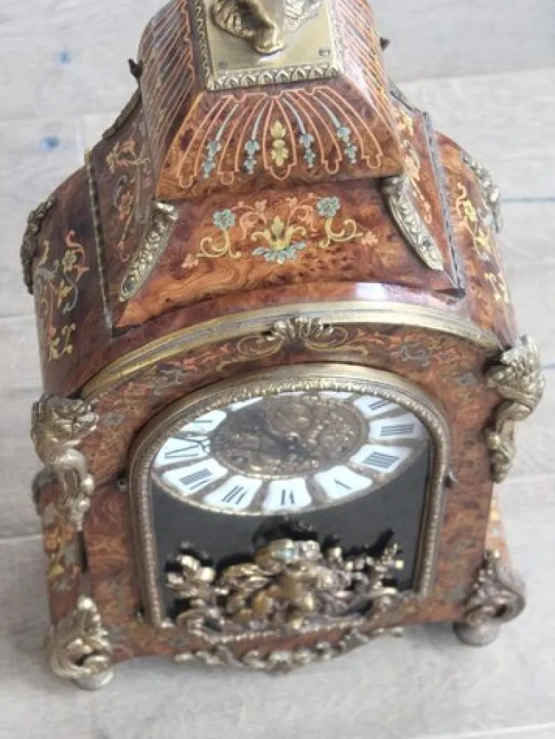 Pamono Italian Table Clock, 1950> Clocks