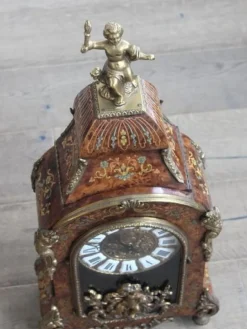 Pamono Italian Table Clock, 1950><noscript><img width=