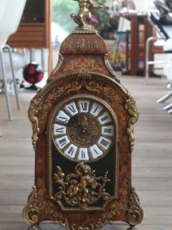 Pamono Italian Table Clock, 1950><noscript><img width=