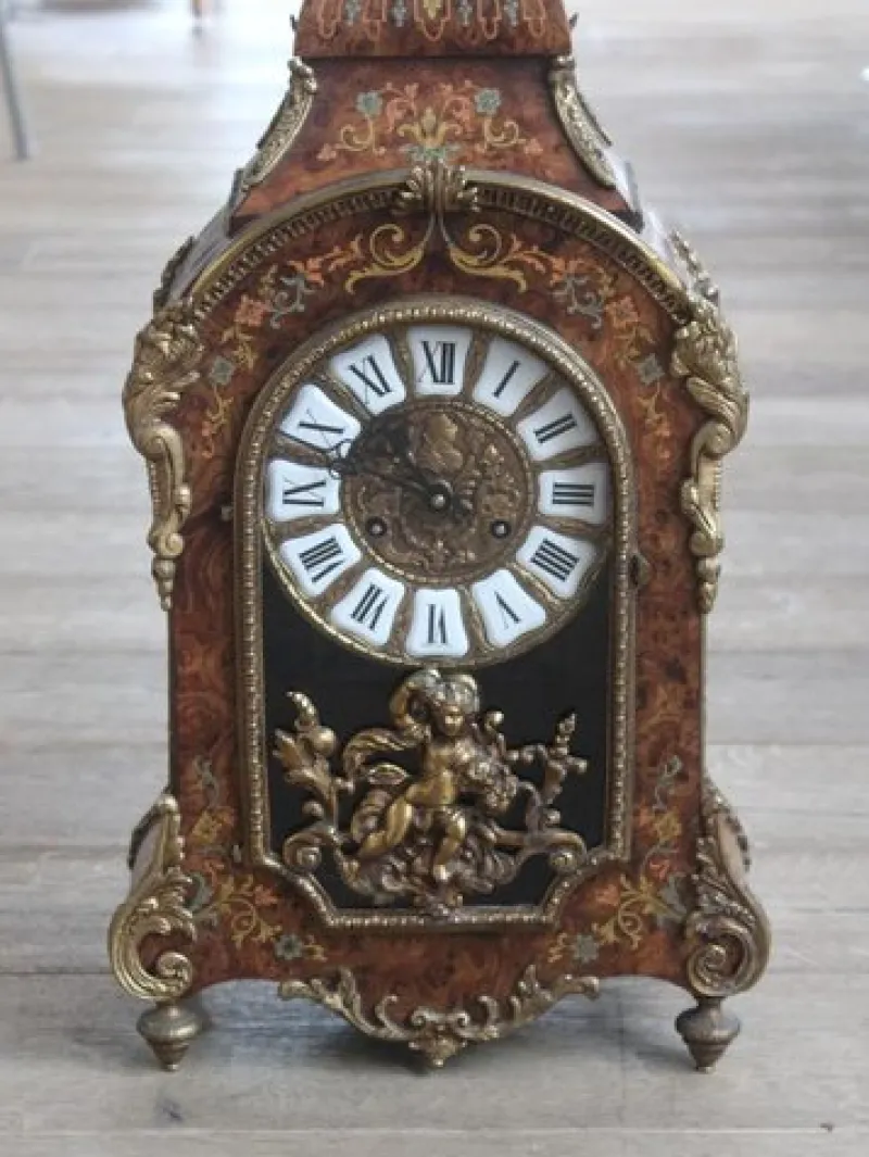Pamono Italian Table Clock, 1950> Clocks