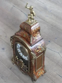 Pamono Italian Table Clock, 1950><noscript><img width=