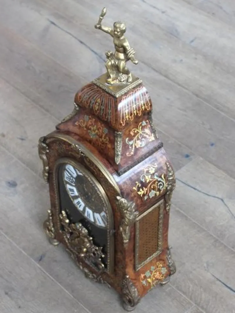 Pamono Italian Table Clock, 1950> Clocks