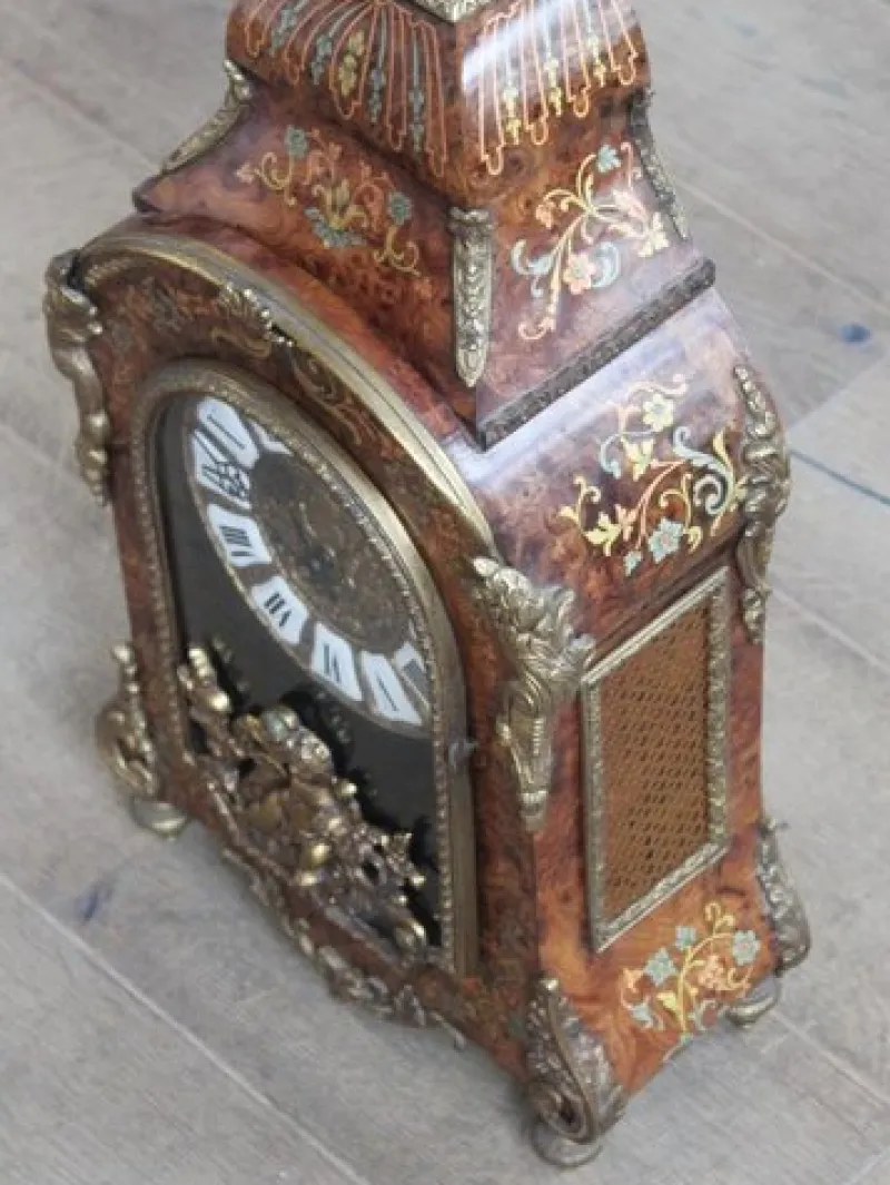 Pamono Italian Table Clock, 1950> Clocks