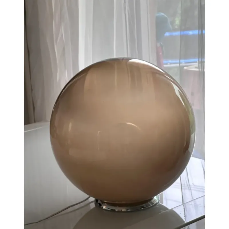 Pamono Italian Table Lamp in Murano Glass by Simoeng> Table Lamps