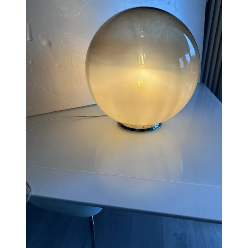 Pamono Italian Table Lamp in Murano Glass by Simoeng> Table Lamps
