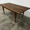 Pamono Italian Teak Bench, 1950s