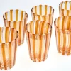 Online Pamono Italian Tequila Glasses by Maestro Ballarin for Ribes Studio, 2004, Set of 6