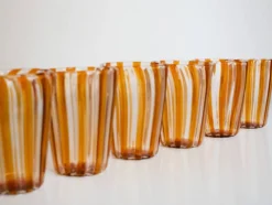 Online Pamono Italian Tequila Glasses by Maestro Ballarin for Ribes Studio, 2004, Set of 6