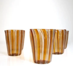 Online Pamono Italian Tequila Glasses by Maestro Ballarin for Ribes Studio, 2004, Set of 6